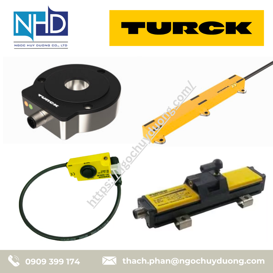 Encoder TURCK Bộ mã hóa vòng quay RI360P1-QR24M0-INCRX2-H1141