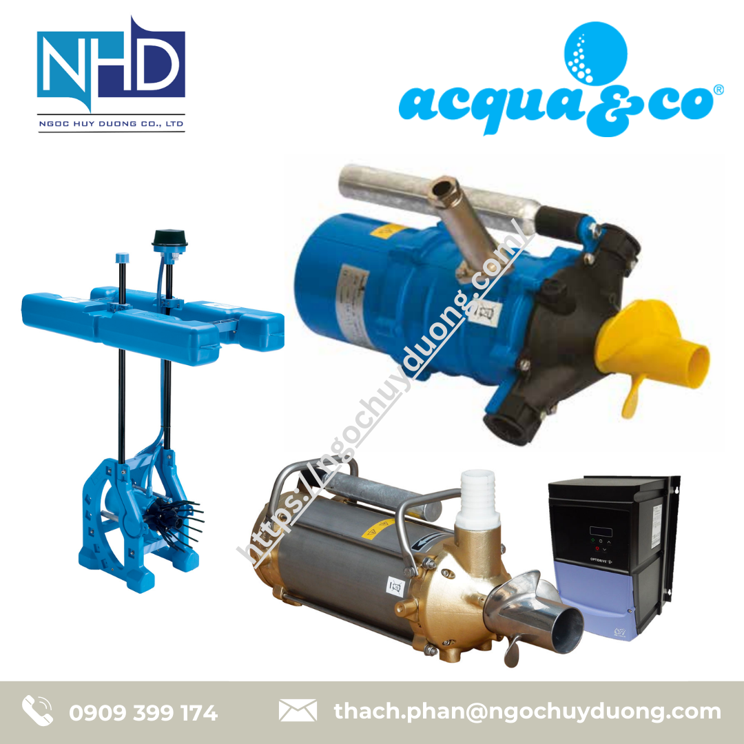 Thiết bị sục khí chìm ACQUA&CO Forza7