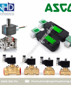 Van điện từ 2 ngả ASCO 8210G001, 8210G050, 8210G073, 8212A519, K212A525, 8212A520