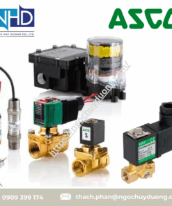 Van reset tay chống giả mạo ASCO EV8308G060, EV8308G061