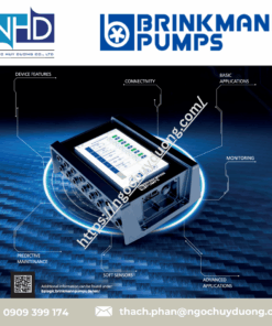 Bơm Chìm Inox BRINKMANN PUMPS Nhập Khẩu Đức