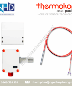 Cảm biến nhiệt độ gắn âm tường Sensor Thermokon WRW2.AF, Thermokon TRW2.AG