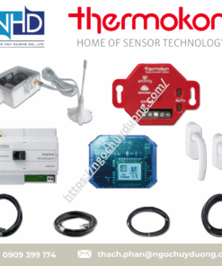 Thiết bị đo áp suất chênh lệch HVAC Thermokon DPA2500 LCD RS485 Modbus