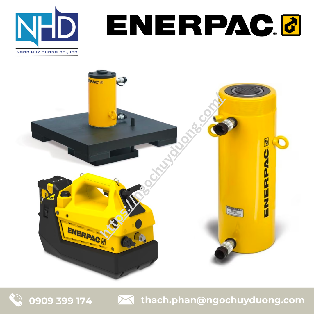 Xi lanh ống lồng nhiều tầng Enerpac RT:RLT Series RLT40, RLT311, RT1510, RT2119, RT3323