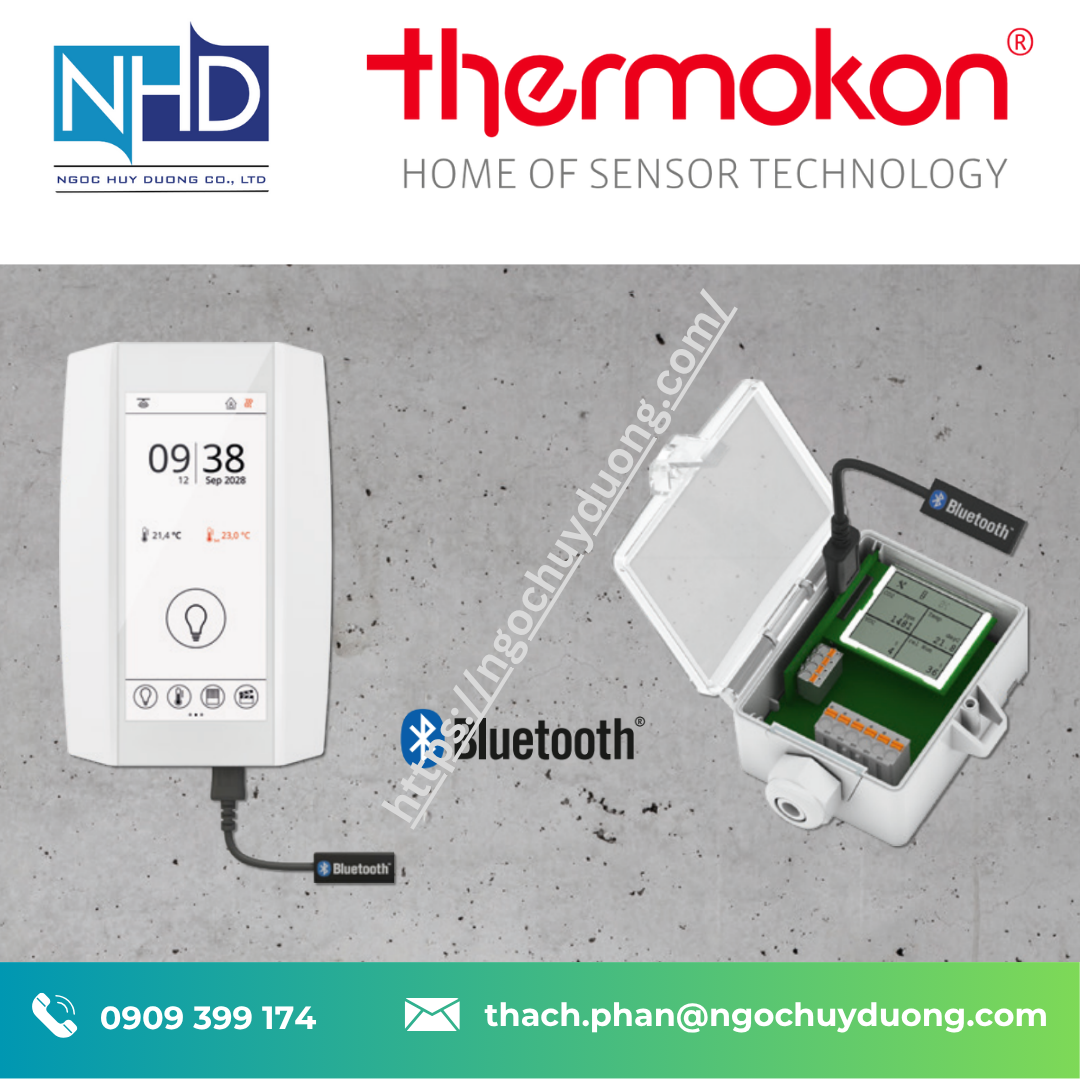 Cảm Biến Ngoài Trời LoRaWAN Thermokon (Đức)