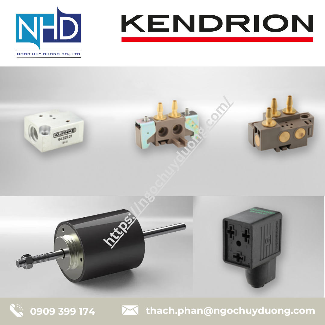 Bộ điều áp khí nén mini – Kendrion Kuhnke