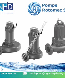 Bơm Chìm POMPE ROTOMEC RS Cánh Xoáy Chống Nghẹt