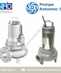 Bơm Nghiền Công Nghiệp POMPE ROTOMEC - Đại Lý Việt Nam