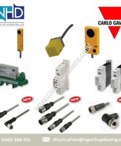 Cảm biến tiệm cận cảm ứng Carlo Gavazzi M8 ngắn dài mở rộng IA08BLN25PO