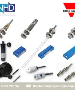 Cảm biến tiệm cận inox AISI316L Carlo Gavazzi CA12EAF04BPA2IO, CA30EAN25BPM1IO