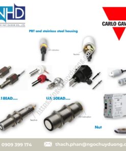 Cảm biến trong suốt & phản xạ phân cực Carlo Gavazzi PD30CN..G02NPRT, PD30ET..P06NA5IS