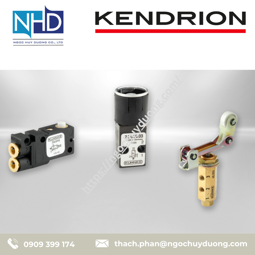Cuộn hút quay Kendrion Kuhnke Dòng Kuhnke D, Kuhnke E, Kuhnke UD – thiết kế quay góc đóng:mở