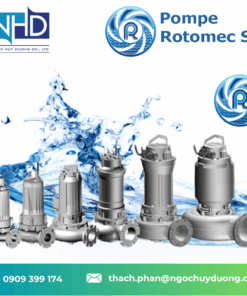 Đại Lý Bơm Chìm POMPE ROTOMEC – Italy tại Việt Nam