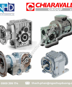 Hộp số cho máy khuấy đặt cạn CHIARAVALLI CHA 60:2 – Hộp số tải nặng, mô-men đến 3728 Nm, dùng cho khuấy trục dài tốc độ chậm