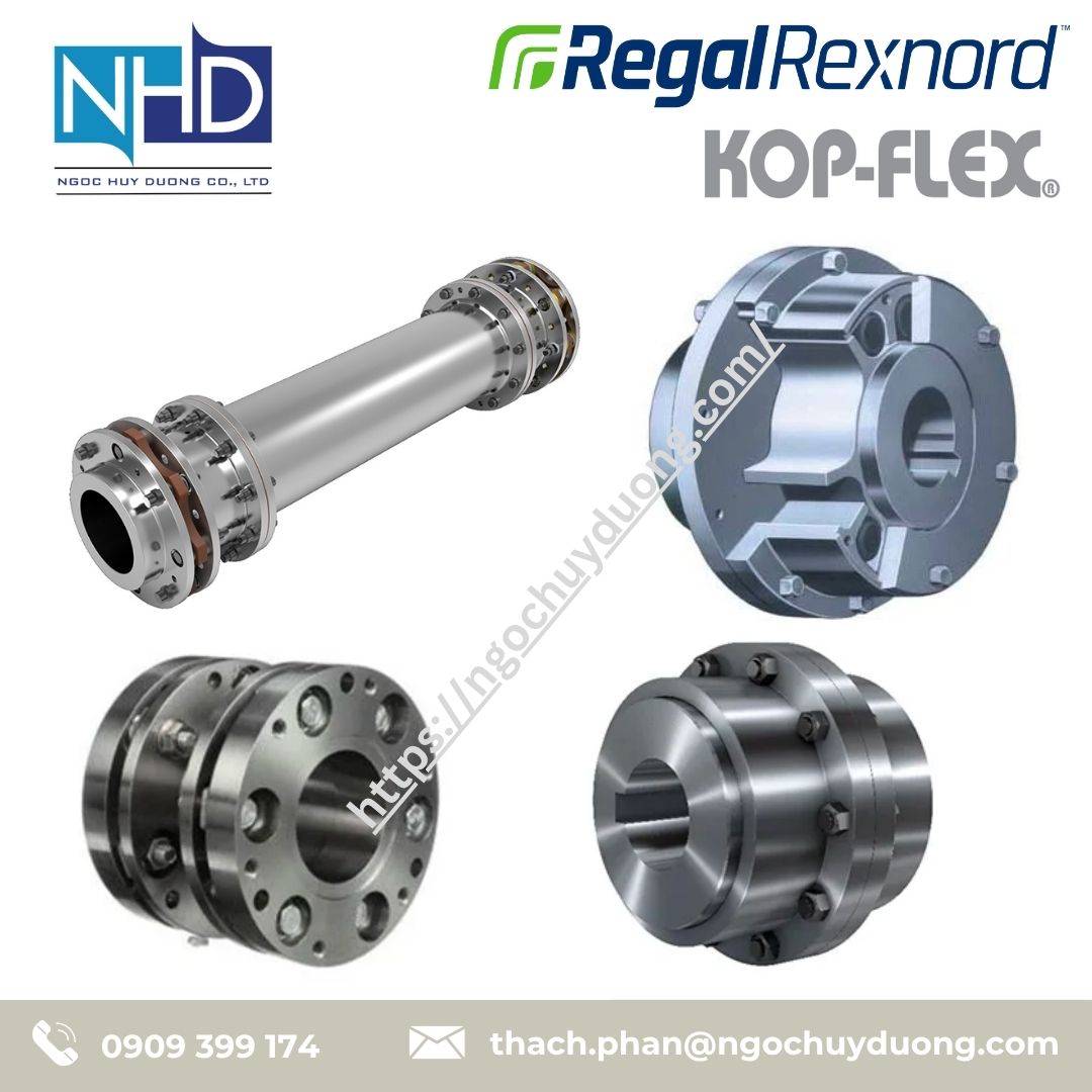 Khớp nối dĩa đàn hồi KOP-FLEX KD10-204, KD10-504, KD10-905 dùng cho tải nặng, công suất lớn