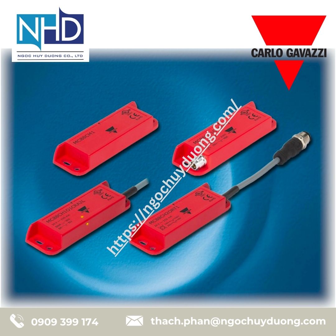Ngọc Huy Dương Đại Lý Sensor Carlo Gavazzi (Ý)