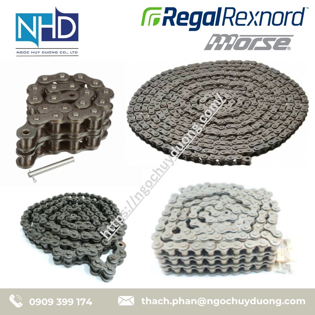 Xích đôi thay thế khớp nối Replacement Chains Morse C4012, C6020, C10020