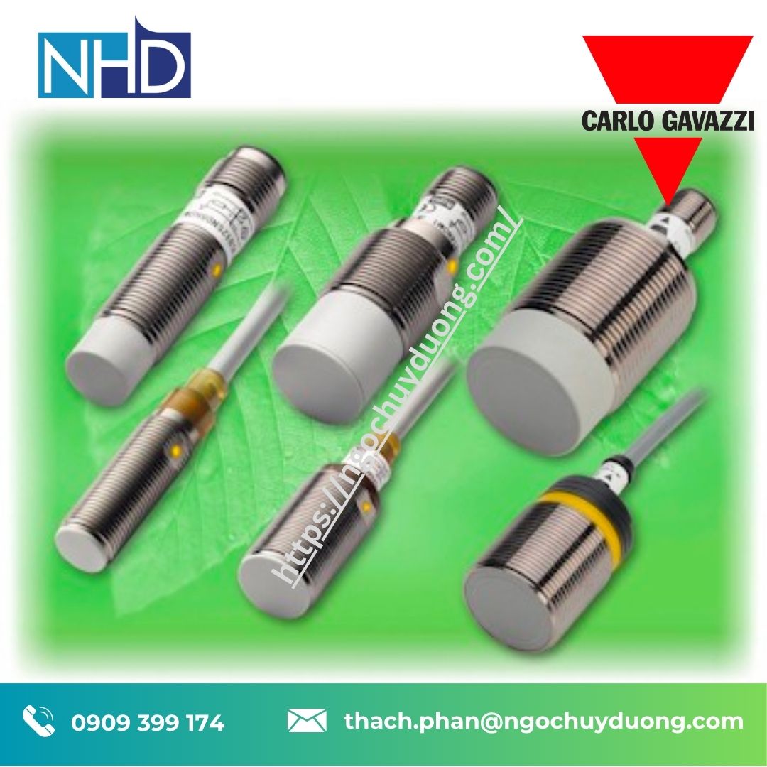 Cảm Biến Tiệm Cận Cảm Ứng Sensor CARLO GAVAZZI