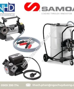 Bộ KIT Bơm Dầu Di Động – SAMOA 562 000 (230V, đồng hồ), 561 014 (12VDC, súng bơm)