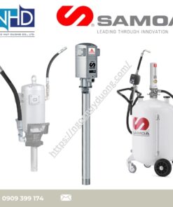 Bơm dầu thủ công & bơm mỡ tay SAMOA® 440 400 (tay bơm dầu), 431 200 (tay bơm mỡ)