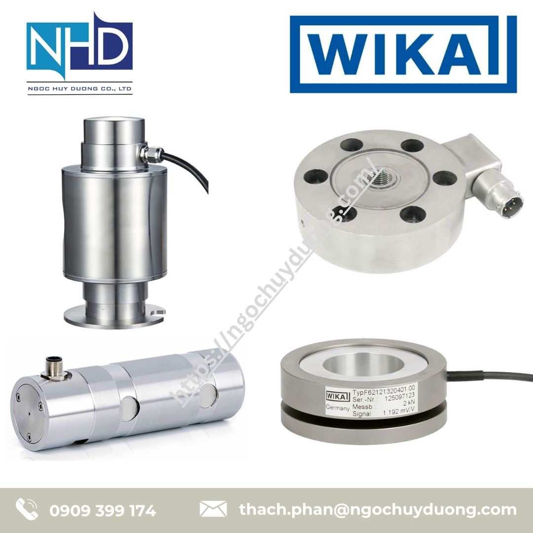 Cảm biến lực kéo:nén dạng đĩa – WIKA – F2210