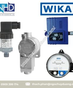 Công tắc áp suất cơ khí OEM – WIKA – PSM01, PSM02