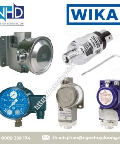 Công tắc áp suất dạng màng – WIKA – MW, MA
