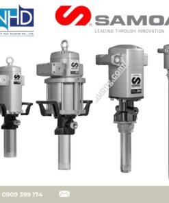 Cuộn dây dẫn dầu & mỡ tự rút SAMOA® 807 400 (10m), 807 401 (15m), 440 200