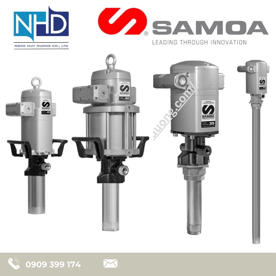 Cuộn dây dẫn dầu & mỡ tự rút SAMOA® 807 400 (10m), 807 401 (15m), 440 200