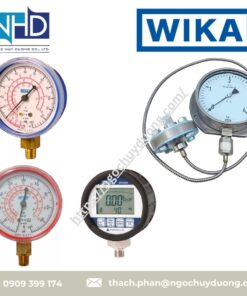 Đồng hồ áp suất cực thấp capsule – WIKA – 611.10, 611.13, 612.20, 614.11, 634.11, 632.50, 632.51
