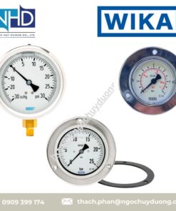 Đồng hồ có dầu vỏ nhựa – WIKA – 113.13