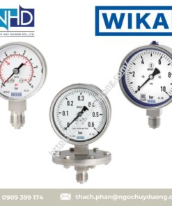 Đồng hồ đo áp suất tiêu chuẩn – WIKA – 111.10, 111.12