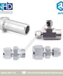 Khớp nối thẳng ren trong Coupling Afklok C-02N, C-04N, C-06N, C-08N, C-12N, C-16N