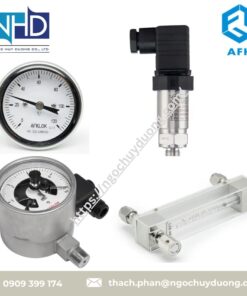 Nhiệt kế cơ công nghiệp Afklok 4SS-Series-100°C , Afklok Axial-Thermometer-500°C , Afklok Chuck-Thermometer-100mm 