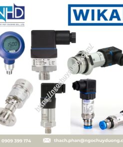 Nhiệt kế tích hợp áp suất – WIKA – MFT, THM10, 100.02