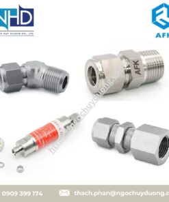 Nối ống thẳng ren ngoài Afklok CN-02N, CN-04N, CN-06N, CN-08N, CN-12N, CN-16N