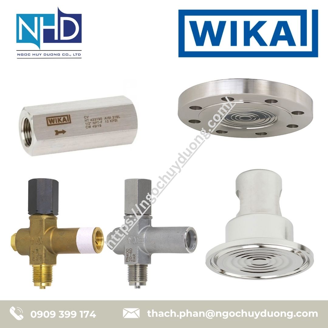 Phụ kiện hiển thị – WIKA – A-AI-1, A-IAI-1