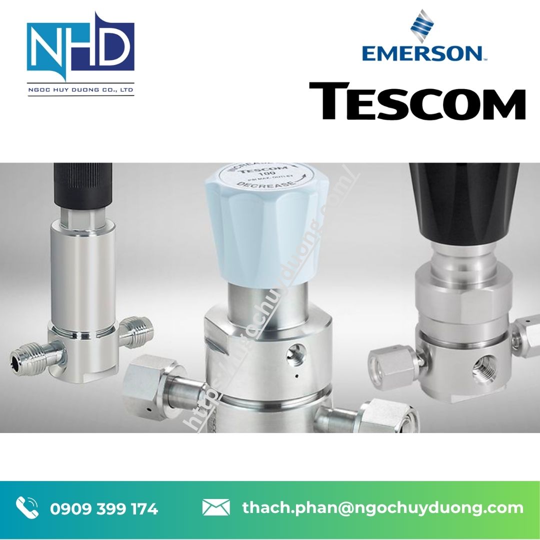 Van Điều Áp Lưu Lượng Cao TESCOM