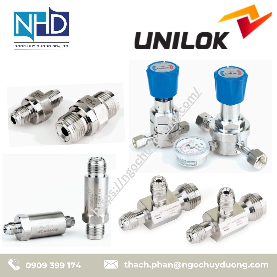 Van bi – UNILOK VB1F Series – F-04N-, F-06N-, F-08N-, F-12N-, F-16N