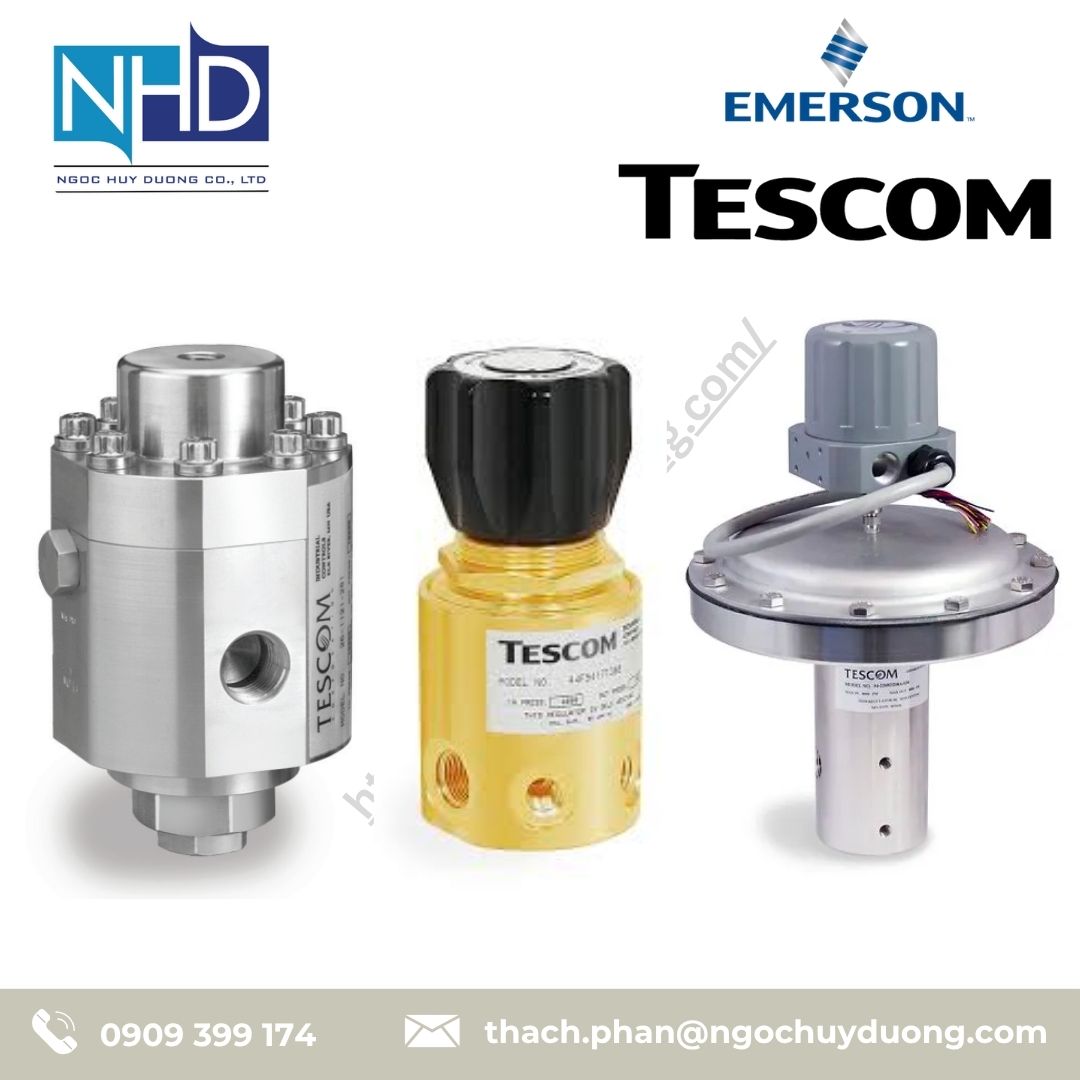 Van điều áp TESCOM 26-1100 Series