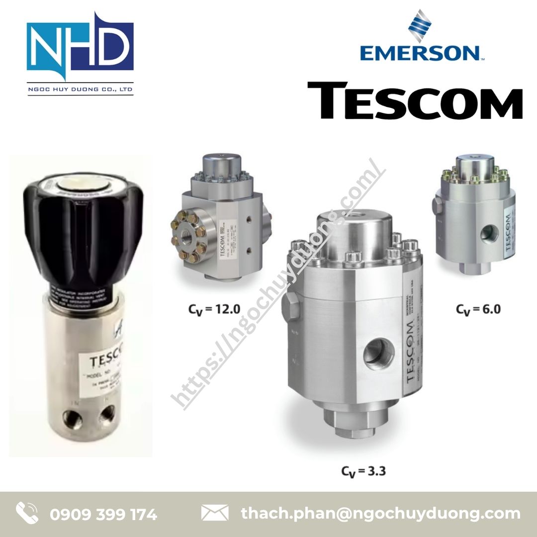 Van điều áp TESCOM 26-1200 Series