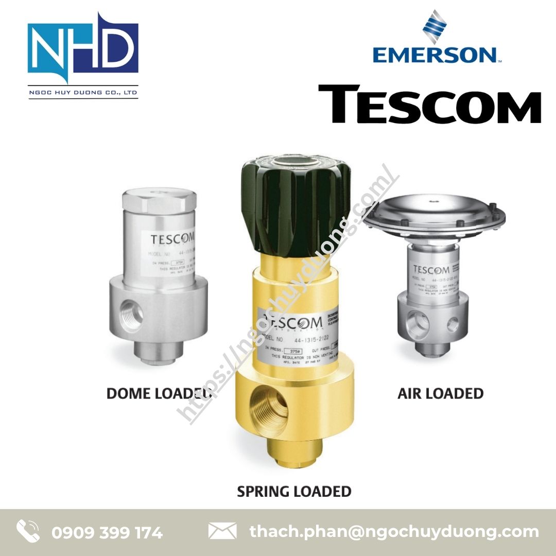 Van điều áp TESCOM 44-1300 Series