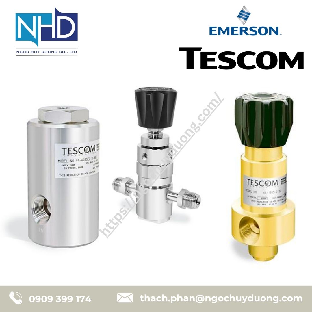 Van điều áp TESCOM 44-4200 Series