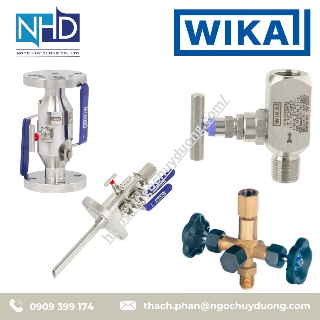 Van khóa và manifold – WIKA – 910.10, 910.11, IV10, IV11, IV20, IV21, IV30, IV31, IV50, IV51, 910.80