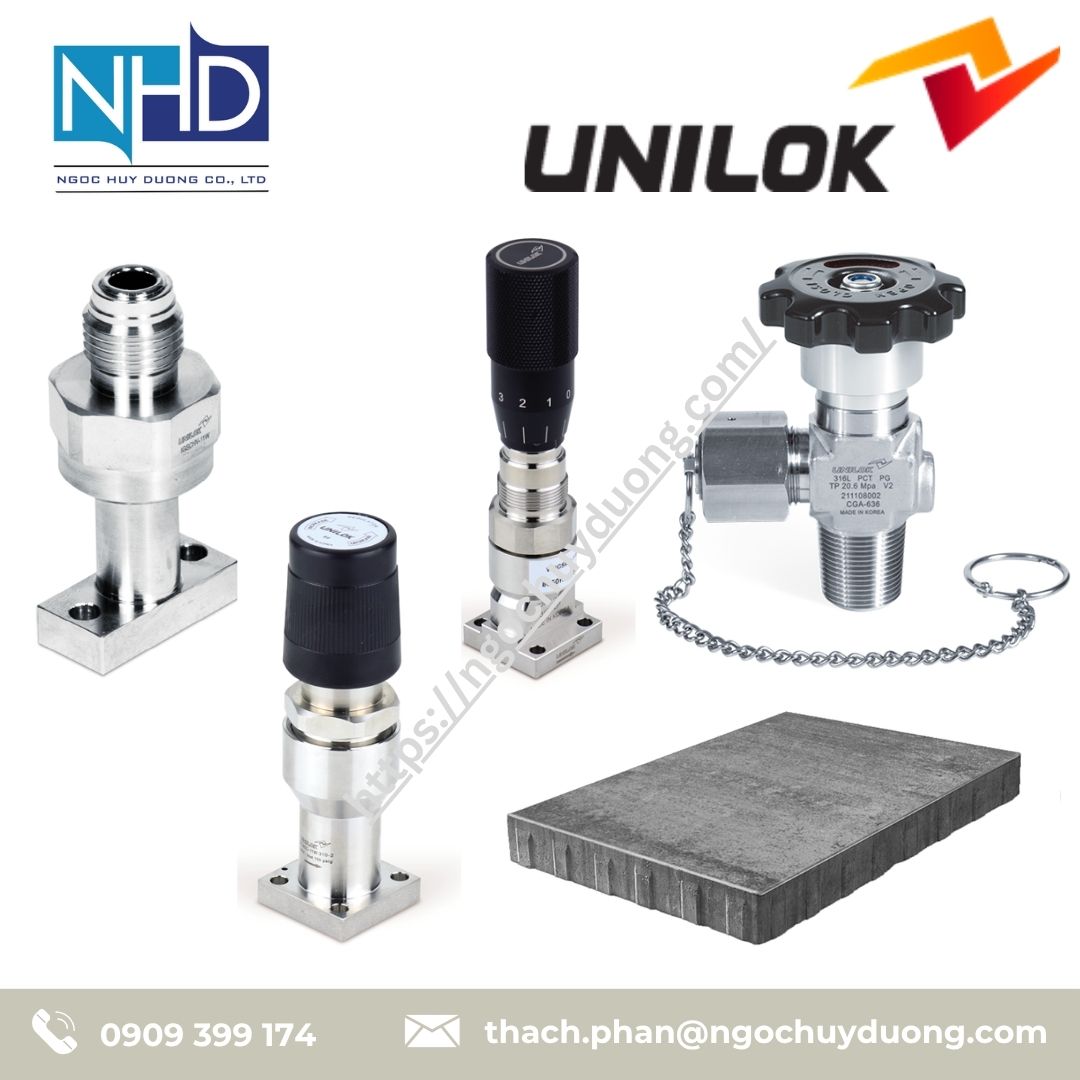 Van kim – UNILOK VN6 Series – U-04T-, U-06T-, U-08T-, U-M06T-, U-M08T-, U-M10T-, U-M12T-, F-04N-, F-06N-, F-08N-, MF-04N-, MF-06N-, MF-08N