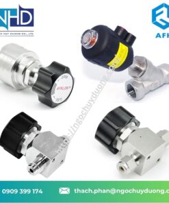 Van màng điều khiển tay Afklok AFK inox SS316L