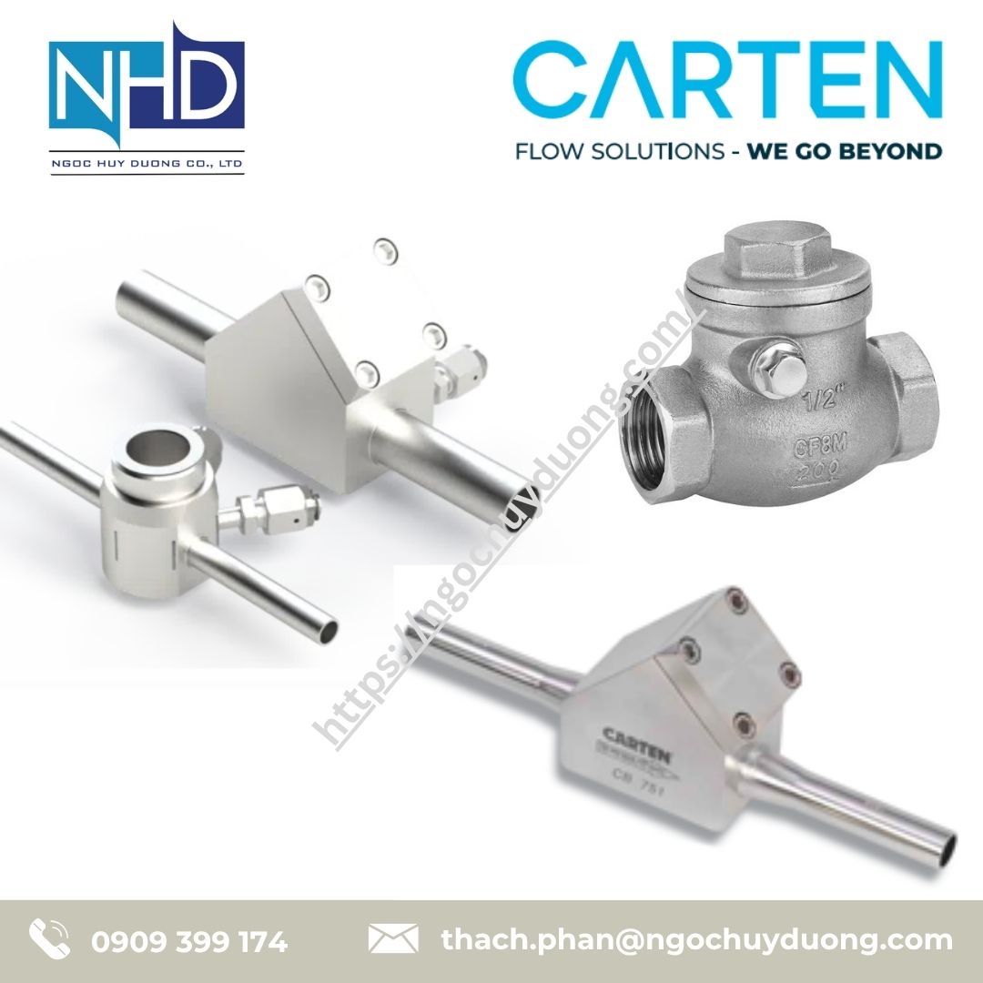 Van một chiều Carten CVV Series CVV 500