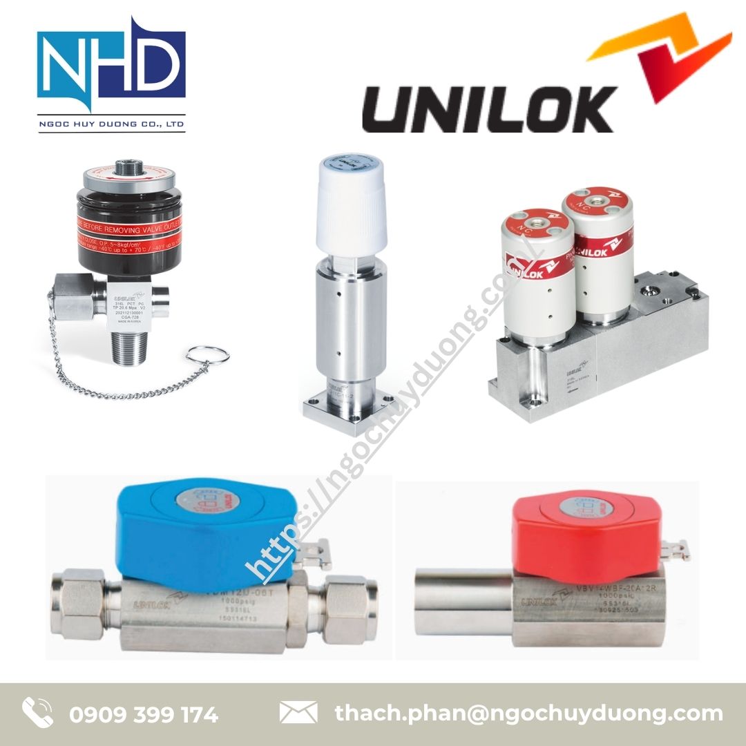 Van một chiều UNILOK VC31 – U-02T-, U-04T-, U-M06T-, F-02N-, F-04N-, M-04N-, MU-04N04T