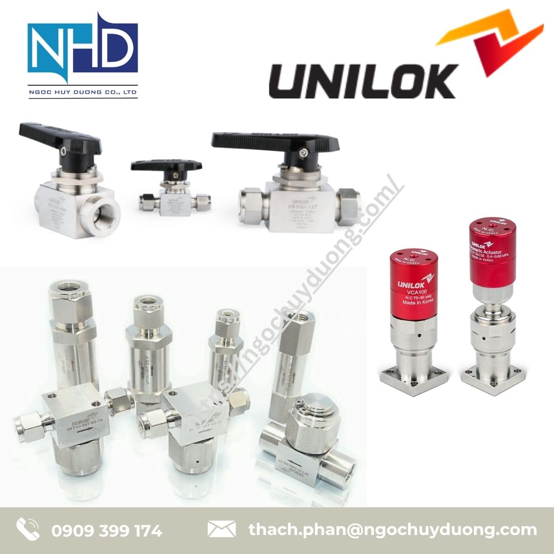 Van một chiều UNILOK VC61 – U-02T-, U-04T-, U-M06T-, M-02N-, M-04N-, U-06T-, U-08T-, U-M08T-, U-M10T