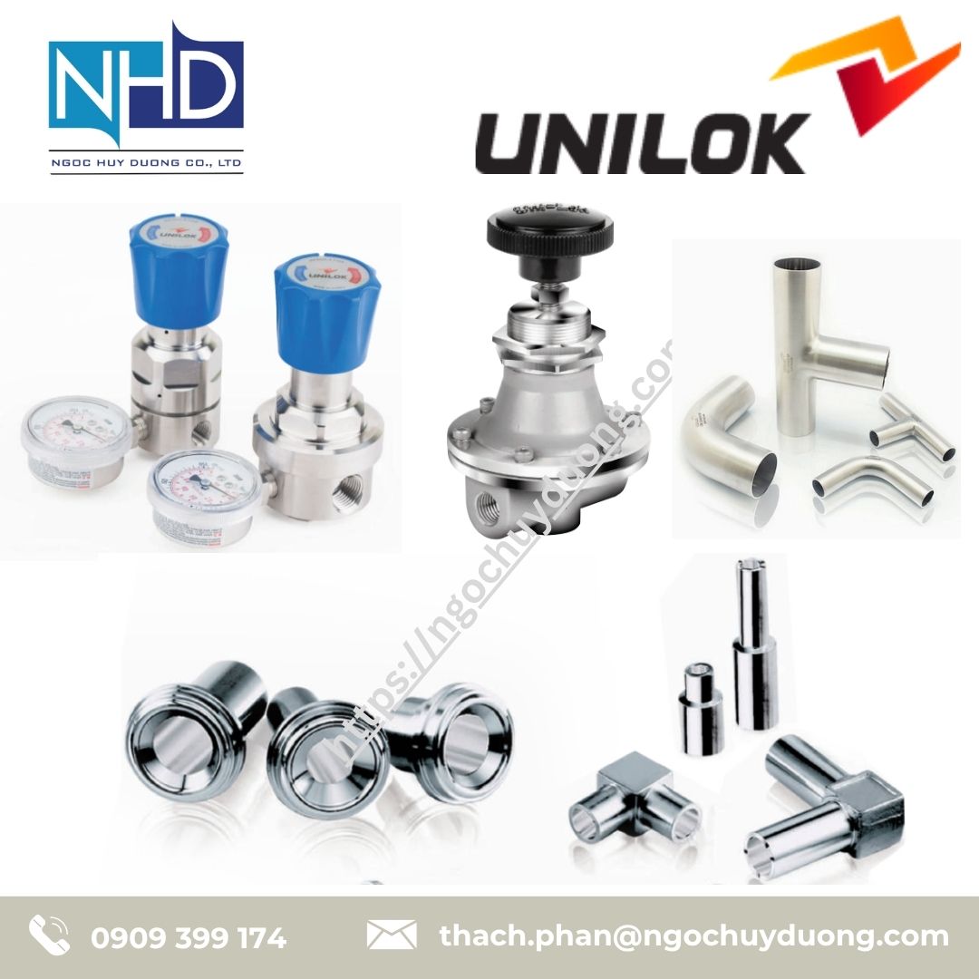 Van một chiều – UNILOK VLC1 – U-04T-SS, U-M06T-SS, F-02N-SS, F-04N-SS, WB-04T-SS